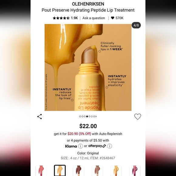 Tatcha, Ritual Cosmetics, Decorate, Rozuri, Germaine...Lot Samples - Picture 6 of 16